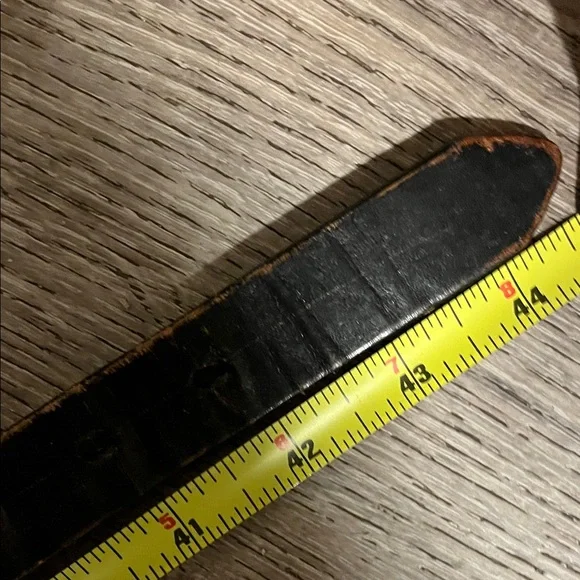 Roper Black and Silver Women's Belt - Picture 5 of 5